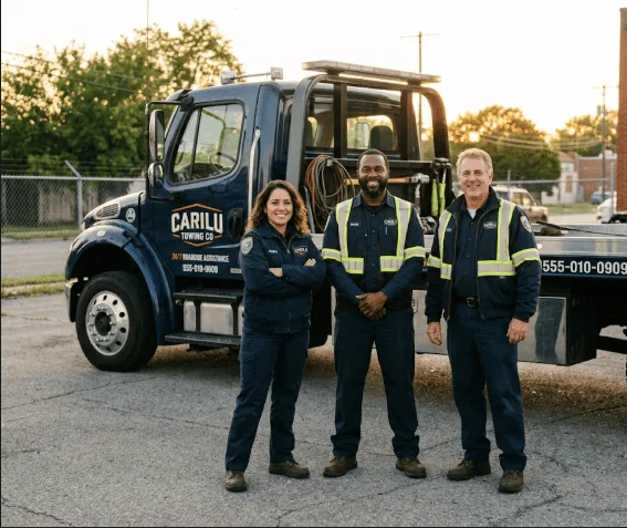 Heavy Duty Towing company in Fulton, MI